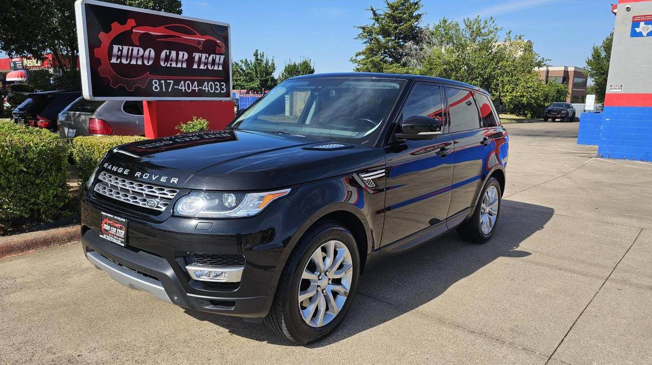 LAND ROVER RANGE ROVER SPORT 2014 SALWR2WF3EA318552 image